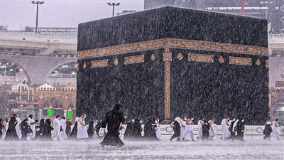 حالة الطقس اليوم الجمعة 3 نوفمبر 2023 في السعودية.. أمطار رعدية وسيول على مكة المكرمة