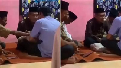 لعدم إهدار تكاليف حفل الزفاف.. عريس يهرب يوم زفافه ووالده يتزوج العروس