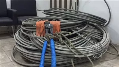 الأمن يكشف حقيقة سرقة كابلات كهربائية وأعمدة إنارة المقابر بالدقهلية