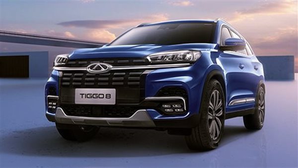 شيري تيجو 8 موديل