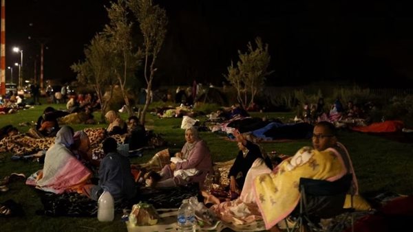 زلزال المغرب 