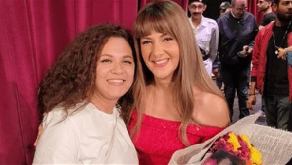 دنيا سمير غانم ورحمة