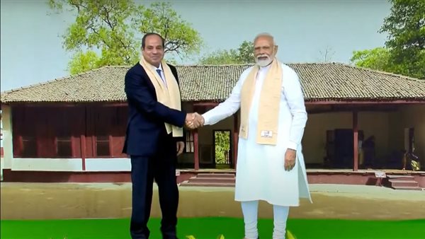 الرئيس السيسي ورئيس