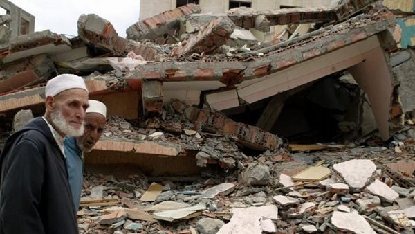 زلزال المغرب 