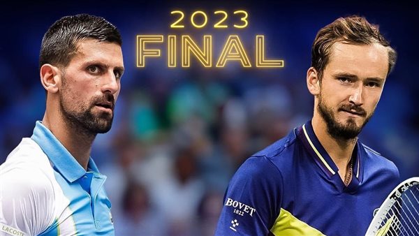 دجوكوفيتش يواجه ميدفيديف