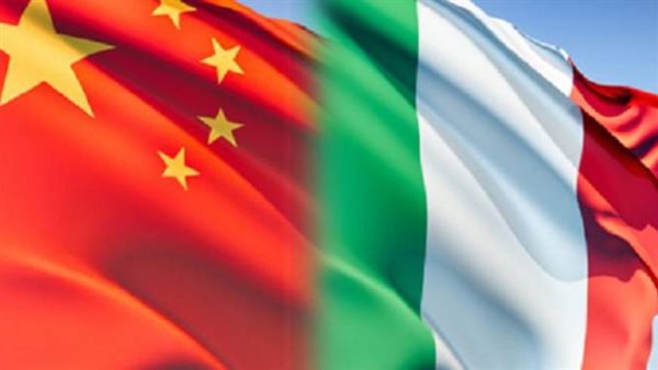 ايطاليا والصين