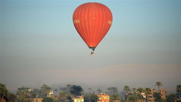 بالون الأقصر - أرشيفية