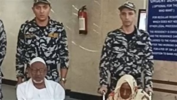 الجوازات وتقديم الخدمة