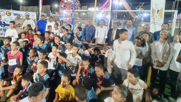 ماراثون رياضي للأطفال