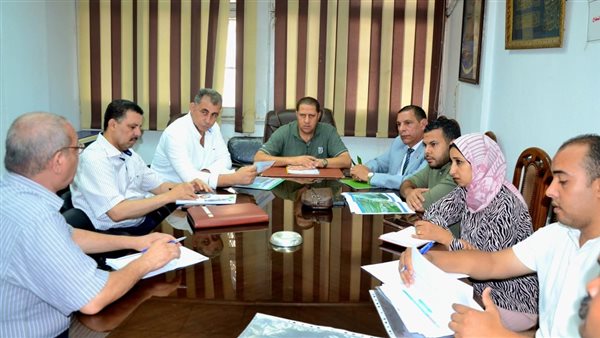 اجتماع لمناقشة مشروع
