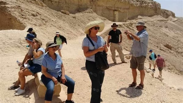 وفد سياحي بالمنيا