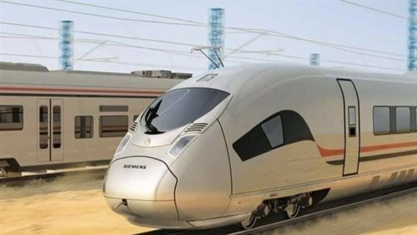 القطار الكهربائي