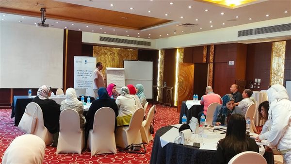 جانب من التدريب