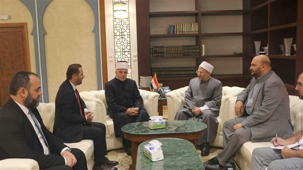 مفتي الجمهورية يستقبل