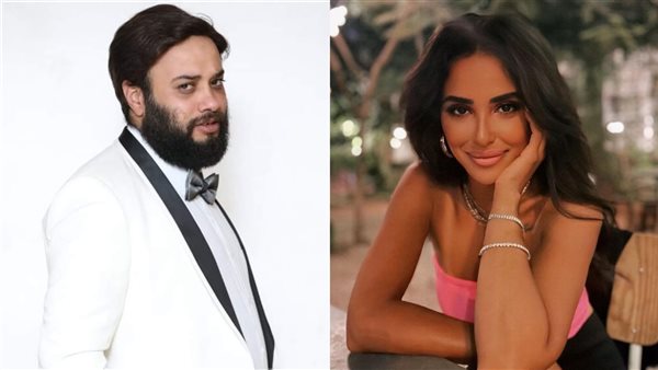 آية سماحة وحاتم صلاح