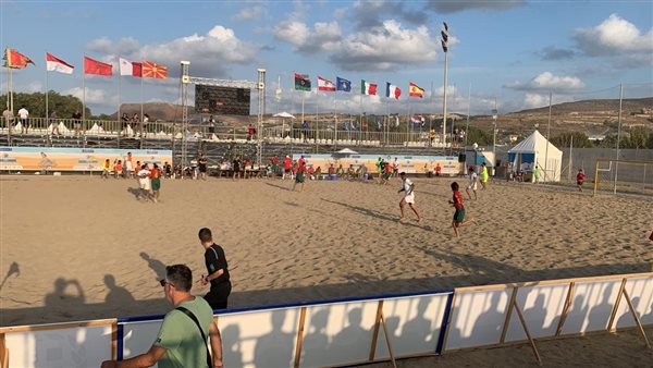 منتخب مصر لـ الشاطئية