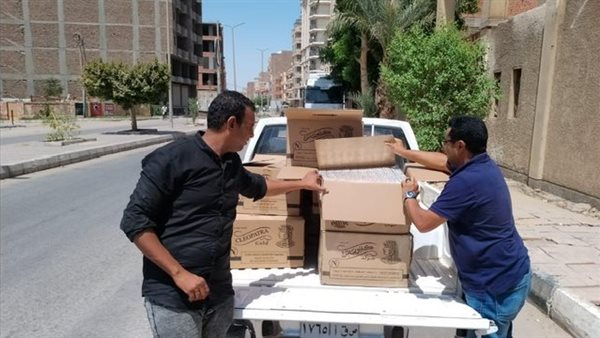 تموين الأقصر يضبط