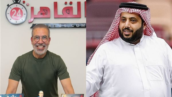 تركي آل الشيخ ومدحت