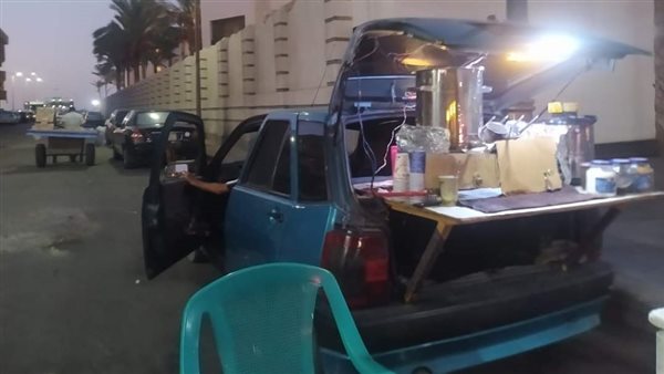 حملة لإزالة الإشغالات