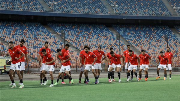 لاعبو منتخب مصر في
