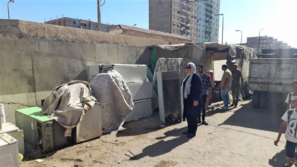 ازالة الاشغالات بسور