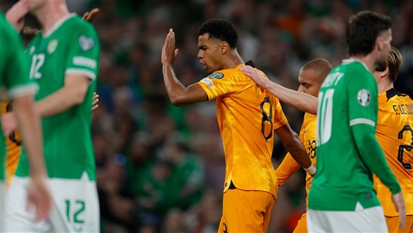 مباراة هولندا وإيرلندا