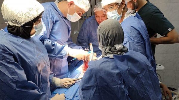 إجراء عملية جراحية