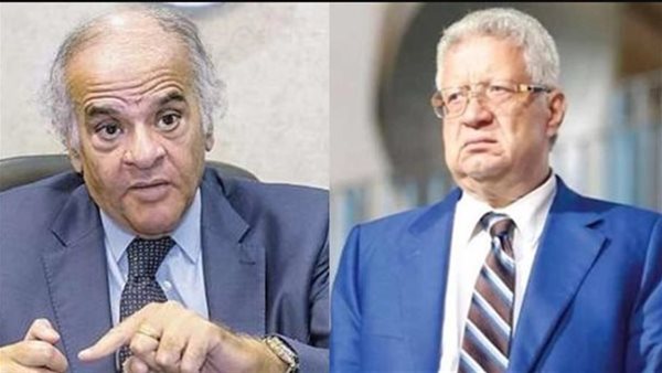 المستشار مرتضي منصور