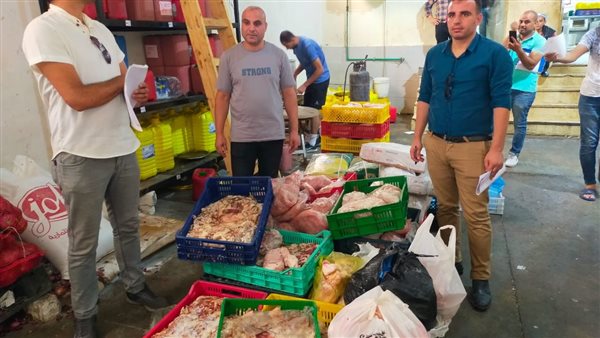 حملات تموينية مكبرة