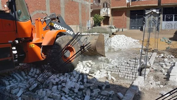 حملات إزالة تعديات