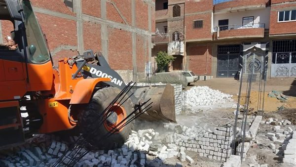 حملات إزالة التعديات