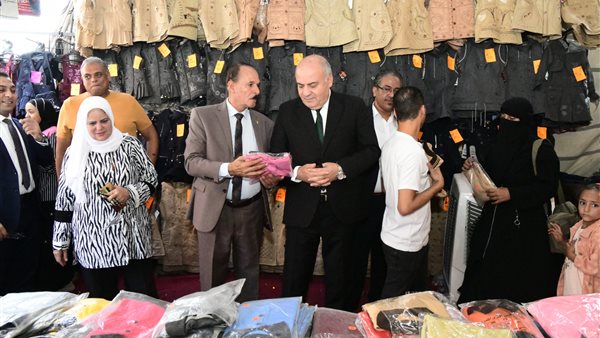 افتتاح معرض أهلا