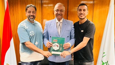 رسميا.. البنك الأهلي يضم إبراهيم حسن ثلاثة مواسم