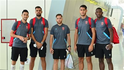 بعثة اتحاد العاصمة الجزائري تتحرك إلى السعودية لمواجهة الأهلي في السوبر الإفريقي | صور