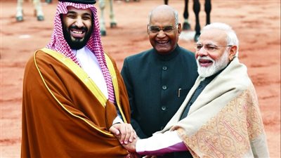 الهند والسعودية تبحثان التبادل التجاري بالعملة المحلية
