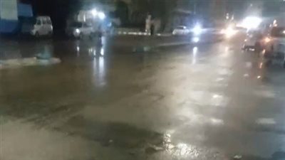 تزامنًا مع العاصفة دانيال.. سقوط أمطار على مدينة مرسى مطروح وسط ارتفاع درجات الحرارة| بث مباشر 