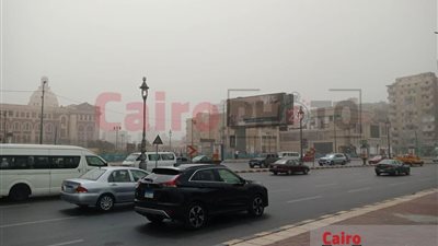 الأرصاد: نشاط رياح مثير للرمال والأتربة على شمال البلاد يصاحبه أمطار