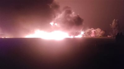 اختناق 51 عاملًا في حريق بمصنع إسفنج بالشرقية | القصة الكاملة