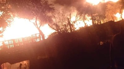 مفيش وفيات.. أول بيان رسمي بشأن حريق مصنع وإصابة 55 عاملًا بالشرقية