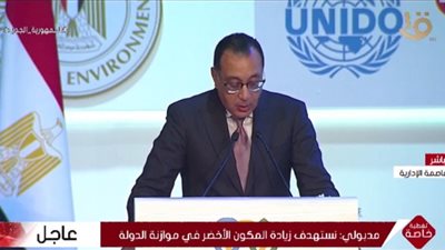 مدبولي: إصدار الطرح الأول من السندات السيادية الخضراء تمهيدا لتوطين التمويل المستدام بالأسواق 