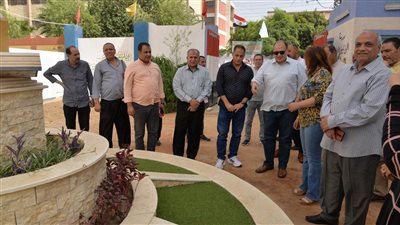 محافظ أسيوط يتفقد الاستعدادات النهائية لاستقبال العام الدراسي الجديد بالمدارس 