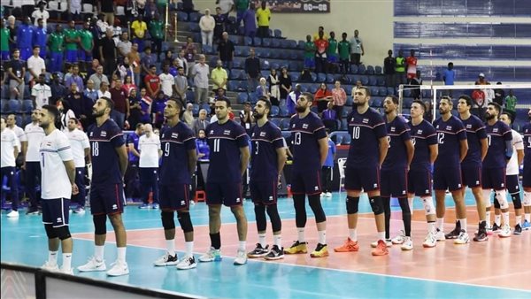 منتخب مصر للطائرة