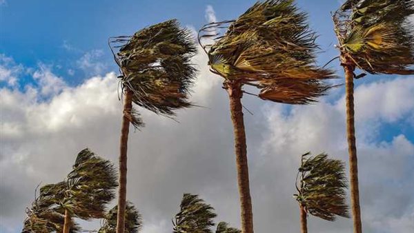 دعاء العواصف والرياح