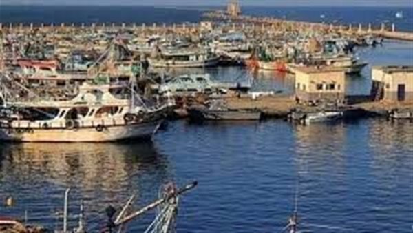 ميناء الصيد ببورسعيد-