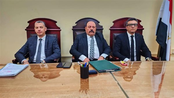 جانب من جلسة الحكم