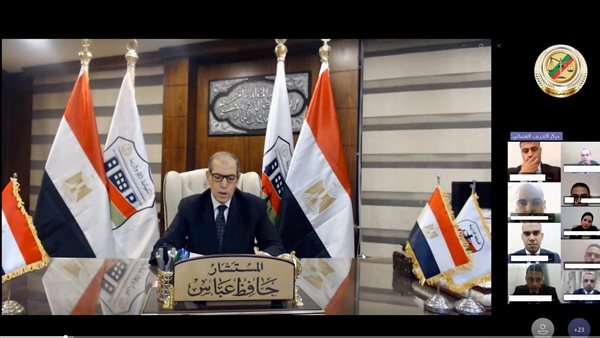 جانب من التدريب 