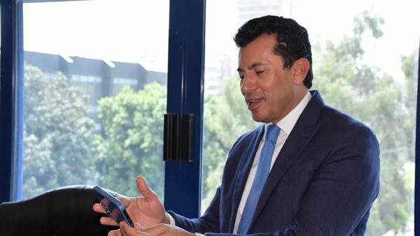 أشرف صبحي وزير الرياضة