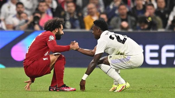 محمد صلاح وفينسيوس