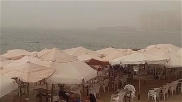 تأثير العاصفة دانيال