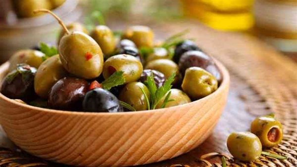 طريقة عمل الزيتون